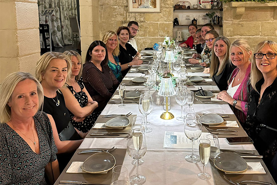 Team get-togethers